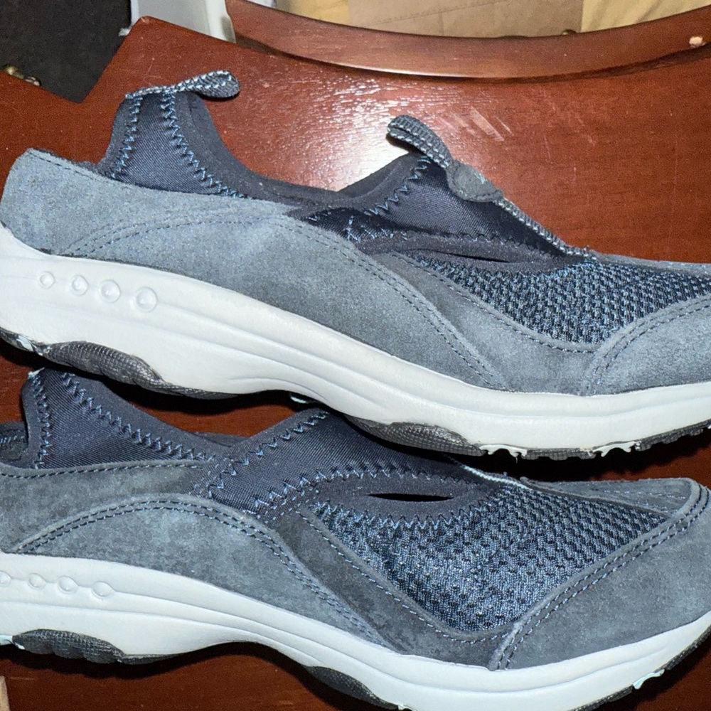 Aetrex Women's Navy Slip-On Athletic Shoes Size 7.5 - Picture 5 of 5